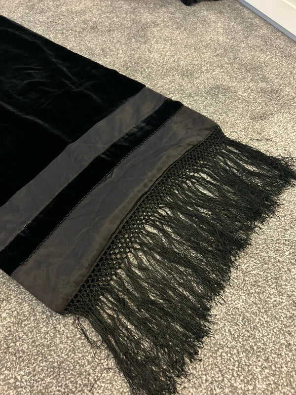 NoirVelour™ Velvet Pashmina