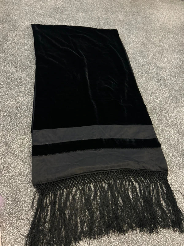 NoirVelour™ Velvet Pashmina