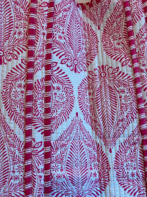 KnitKit Handcrafted Printed Fabric Tote Bag