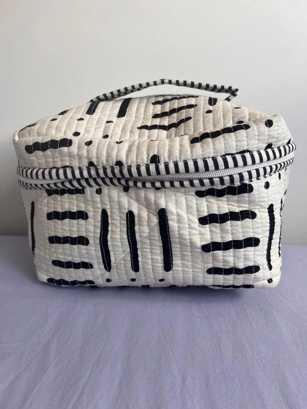 KnitKit Handcrafted Quilted Storage Pouch