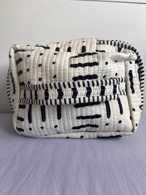 KnitKit Handcrafted Quilted Storage Pouch