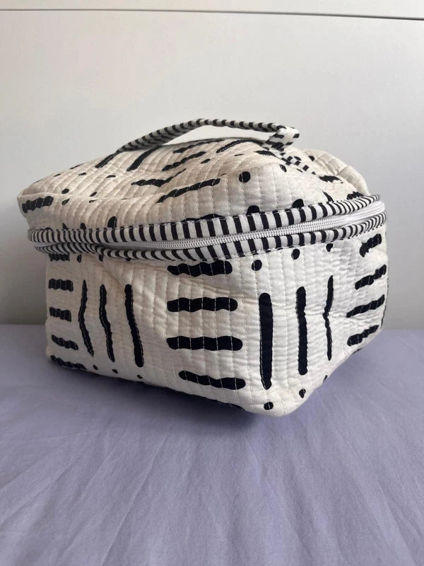 KnitKit Handcrafted Quilted Storage Pouch