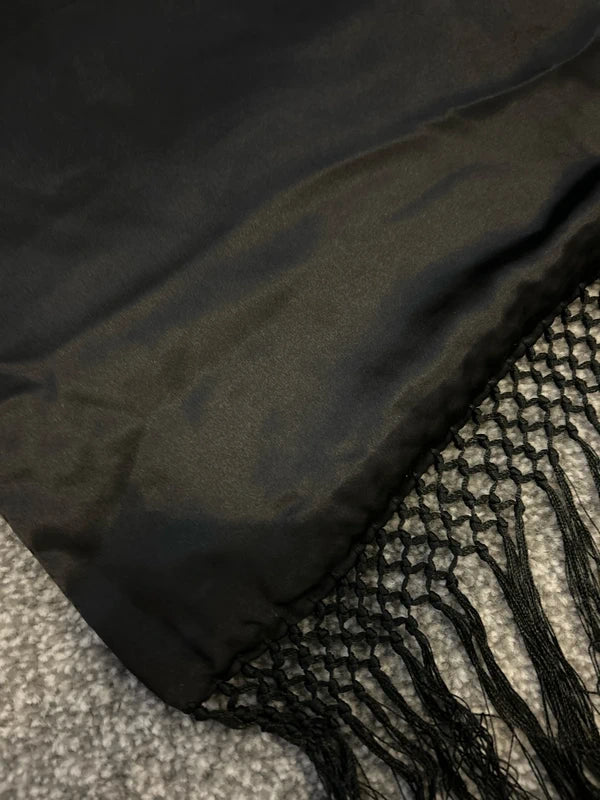 NoirVelour™ Velvet Pashmina